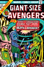 Giant-Size Avengers (1974) #2 cover