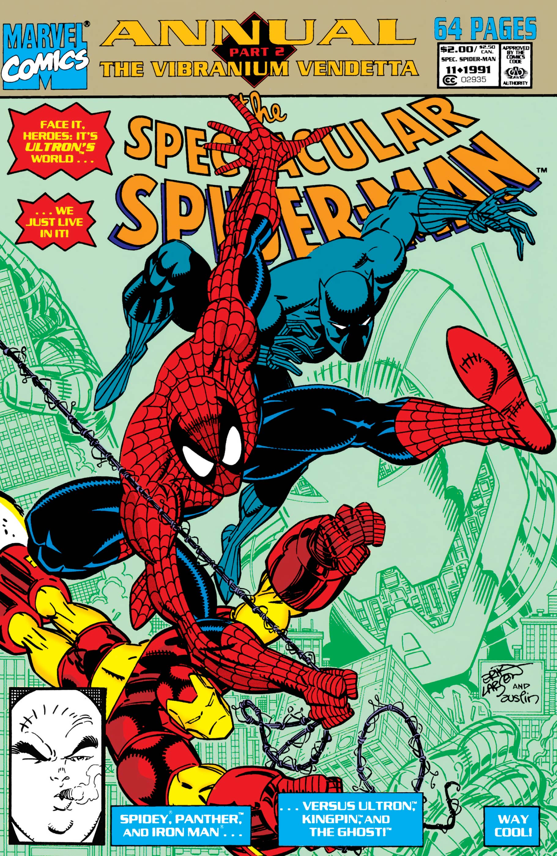 Peter Parker, the Spectacular Spider-Man Annual (1979) #11