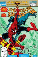 Peter Parker, the Spectacular Spider-Man Annual (1979) #11 cover
