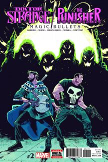Doctor Strange/Punisher: Magic Bullets #2 