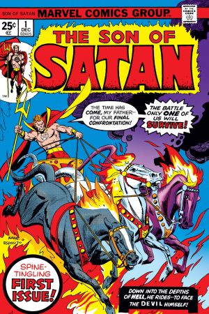 Son of Satan (1975) #1