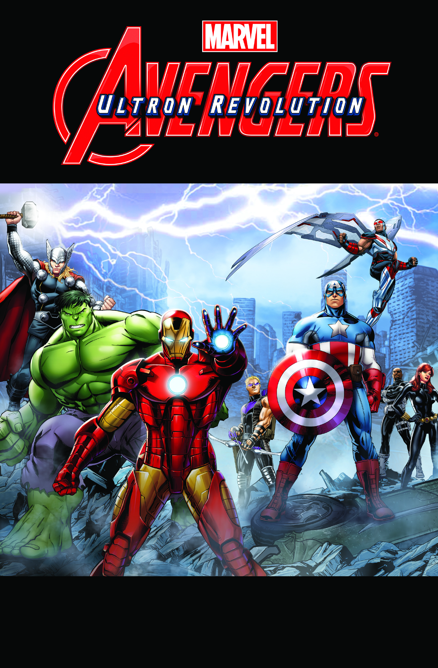Marvel Universe Avengers: Ultron Revolution Vol. 2 (Digest)