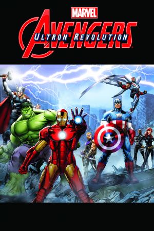 Marvel Universe Avengers: Ultron Revolution Vol. 2 (Digest) Marvel Universe Avengers: Ultron Revolution Vol. 2 (Digest)