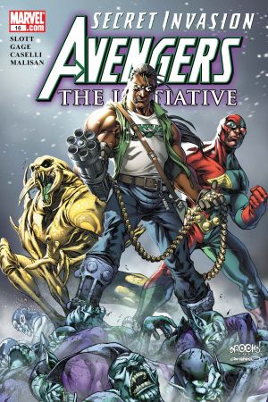 Avengers: The Initiative (2007) #16
