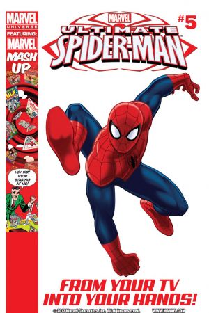 Marvel Universe Ultimate Spider-Man (2012) #5