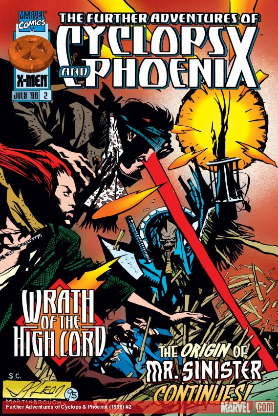 Further Adventures of Cyclops & Phoenix (1996) #2