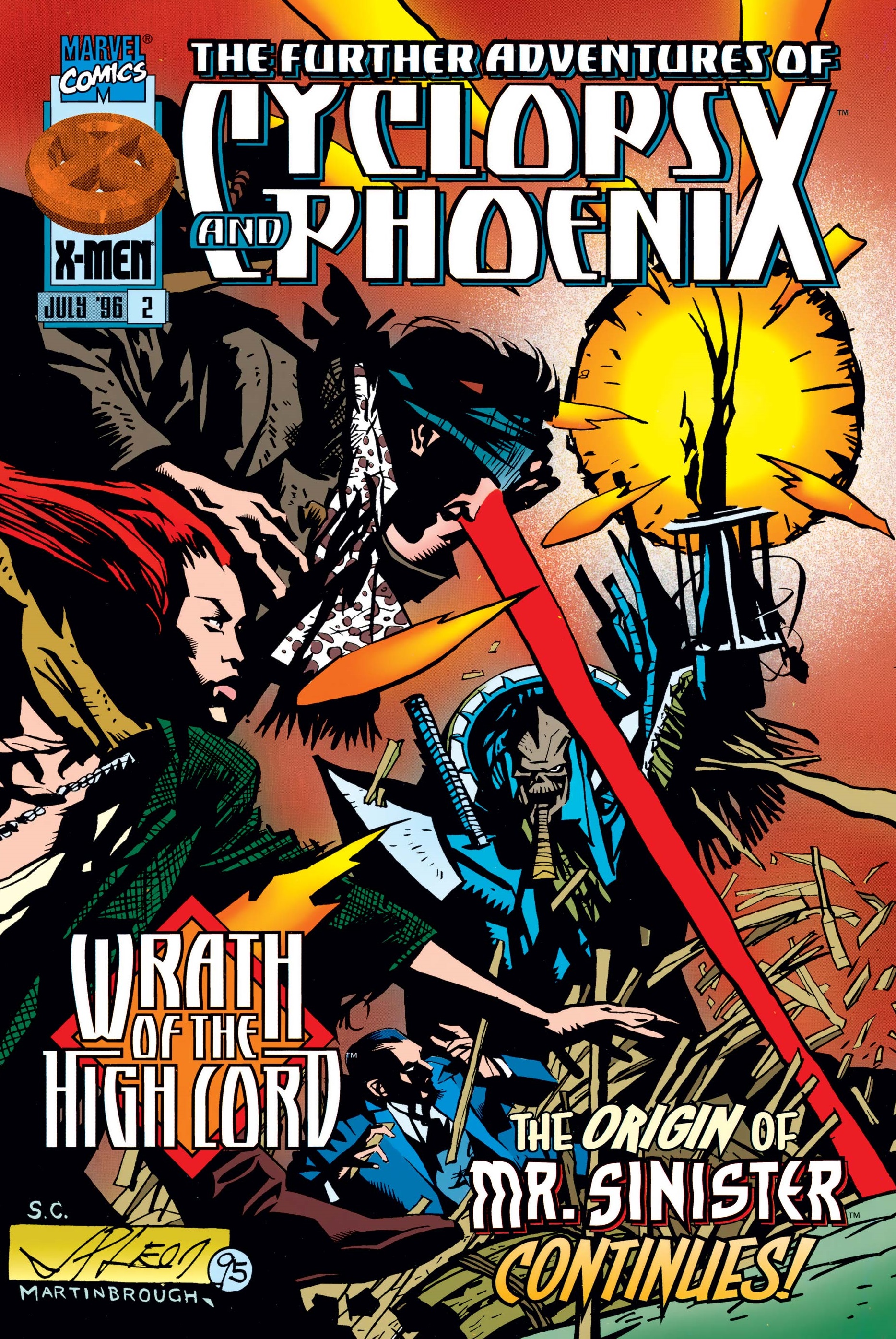 Further Adventures of Cyclops & Phoenix (1996) #2