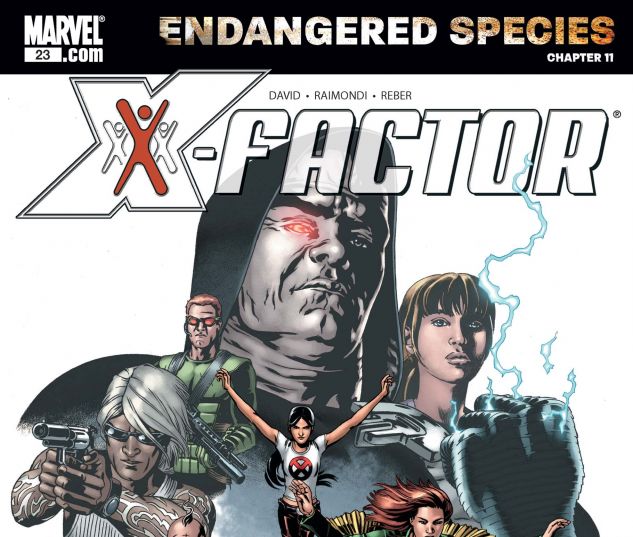 X-FACTOR (2005) #23