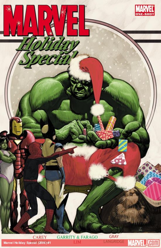 Marvel Holiday Special (2006) #1