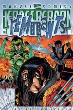 Heroes Reborn: Remnants (2000) #1 cover
