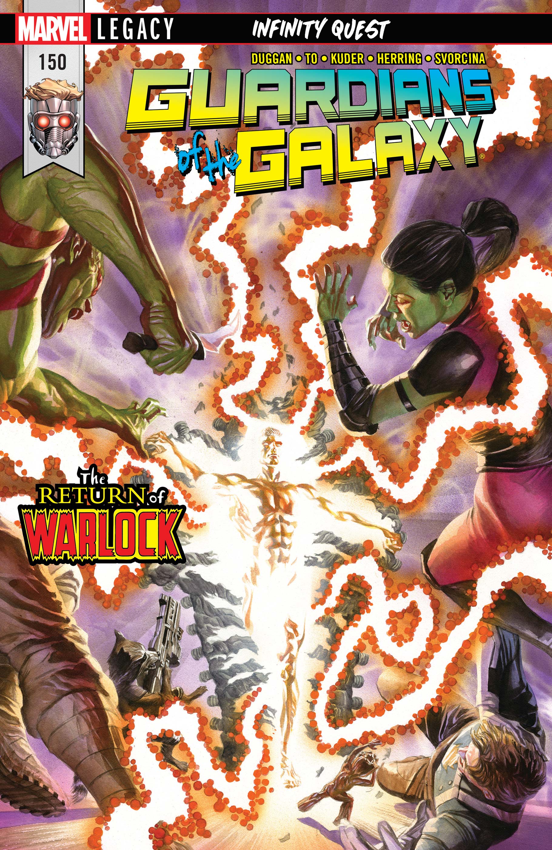 All-New Guardians of the Galaxy (2017) #150 | Comic Issues | Marvel