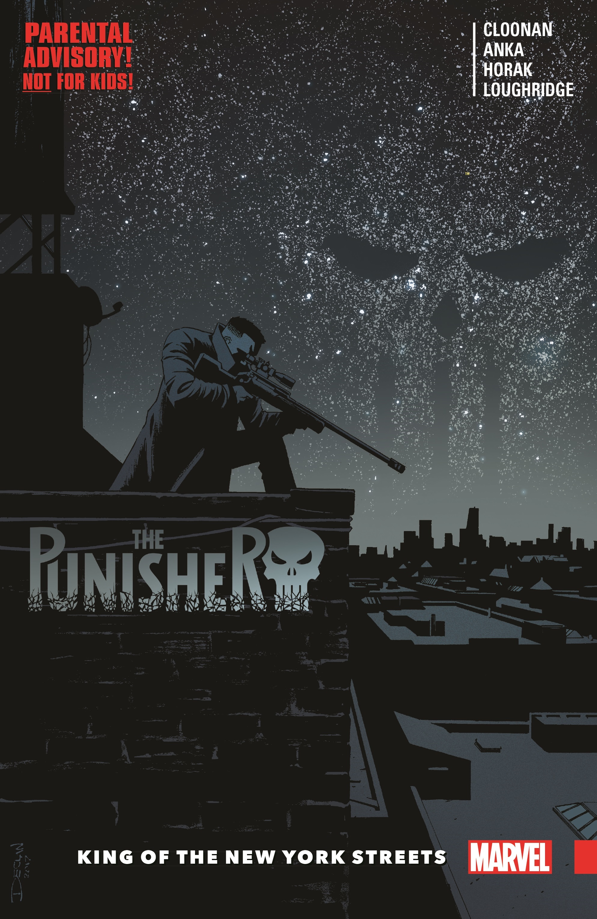 The Punisher Vol. 3: King of the New York Streets (Trade Paperback)