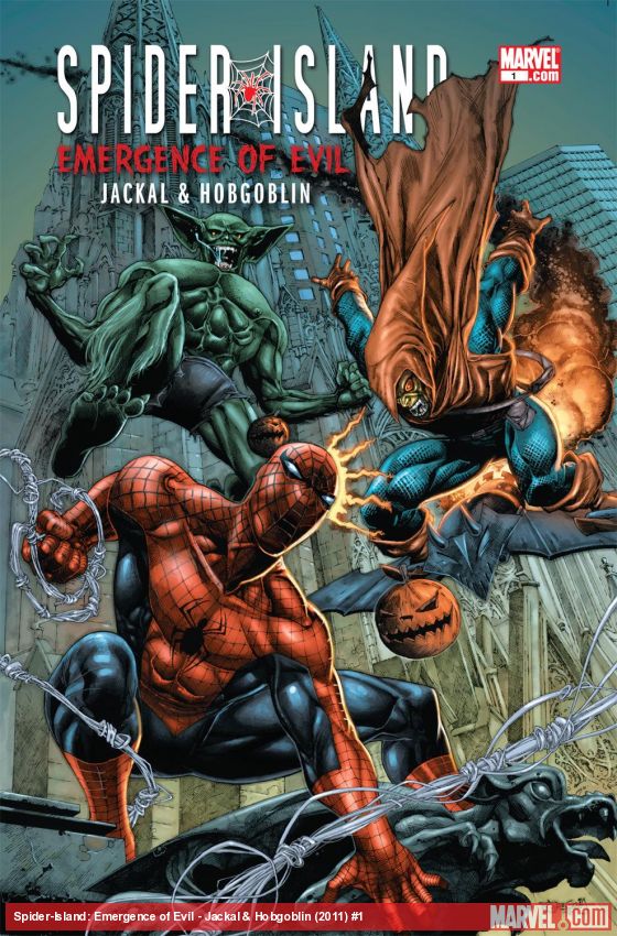 Spider-Island: Emergence of Evil - Jackal & Hobgoblin (2011) #1