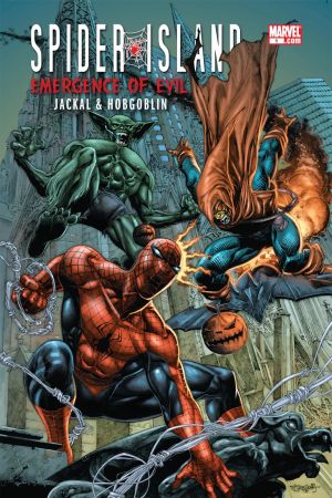 Spider-Island: Emergence of Evil - Jackal & Hobgoblin (2011) #1 Spider-Island: Emergence of Evil - Jackal & Hobgoblin (2011) #1