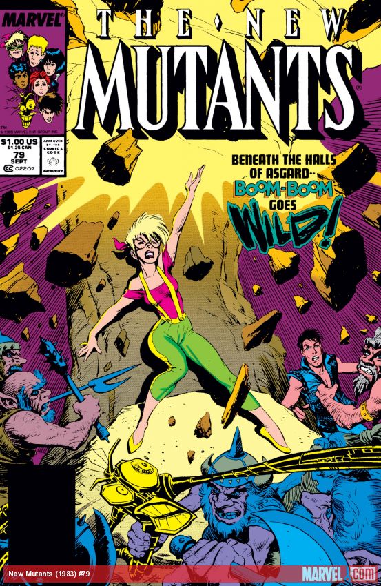 New Mutants (1983) #79
