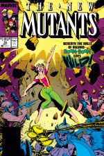 New Mutants (1983) #79 cover