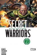 Secret Warriors (2009) #2 cover