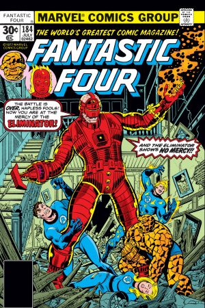 Fantastic Four (1961) #184