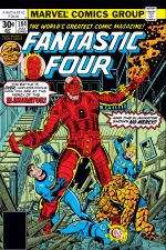 Fantastic Four (1961) #184 cover