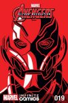 cover from Marvel Universe Avengers: Ultron Revolution (Digital Comic) (2017) #19