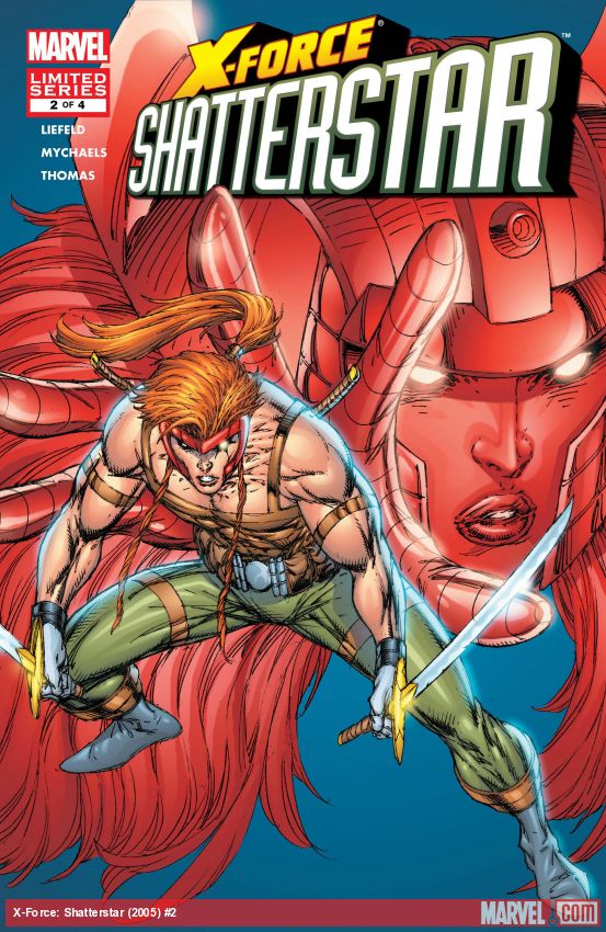 X-Force: Shatterstar (2005) #2