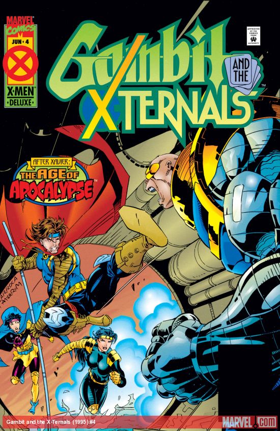 Gambit and the X-Ternals (1995) #4