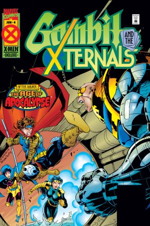 Gambit and the X-Ternals (1995) #4