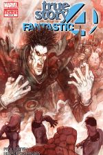 Fantastic Four: True Story (2008) #4 cover