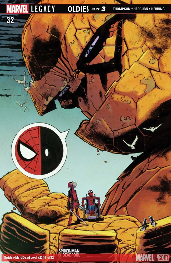 Spider-Man/Deadpool (2016) #32