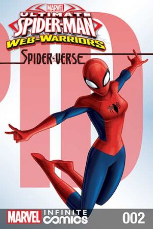Marvel Universe Ultimate Spider-Man: Spider-Verse (2018) #2