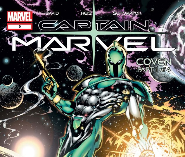 Captain Marvel (2002) #9