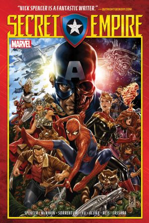 Secret Empire (Trade Paperback) Secret Empire (Trade Paperback)
