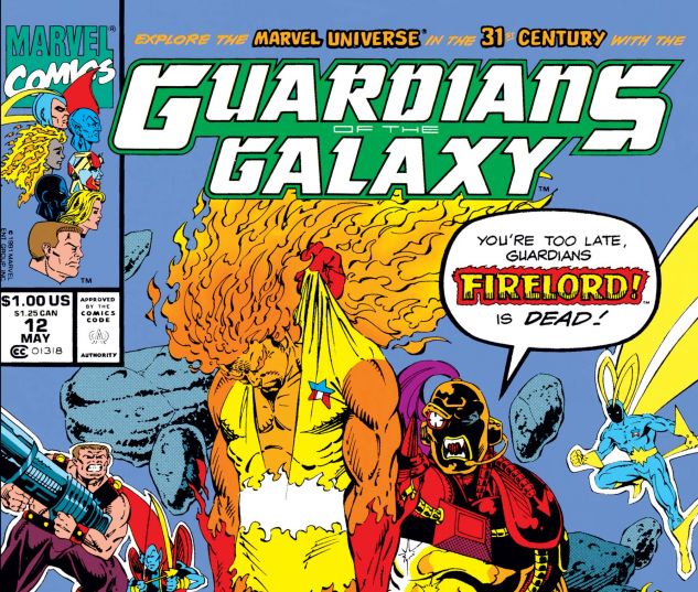Guardians of the Galaxy (1990) #12
