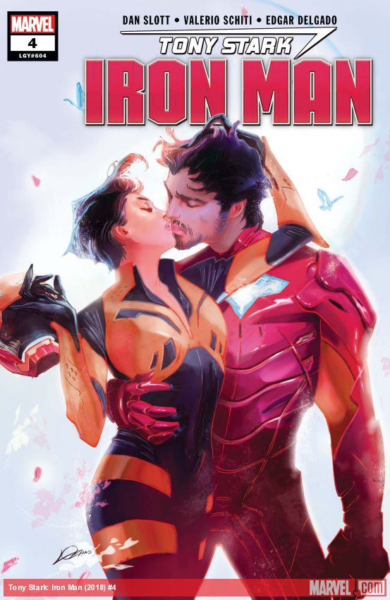 Tony Stark: Iron Man (2018) #4
