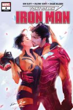 Tony Stark: Iron Man (2018) #4 cover