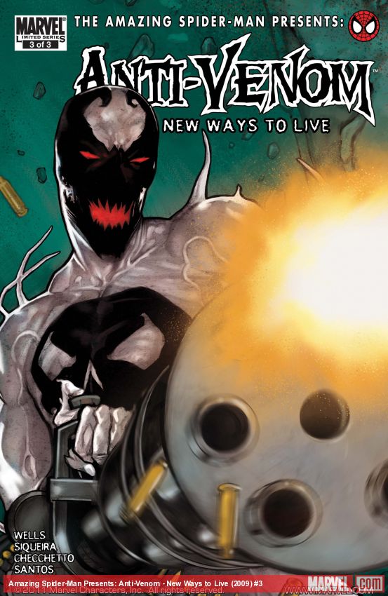 Amazing Spider-Man Presents: Anti-Venom - New Ways to Live (2009) #3