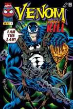 Venom: License to Kill (1997) #1 cover