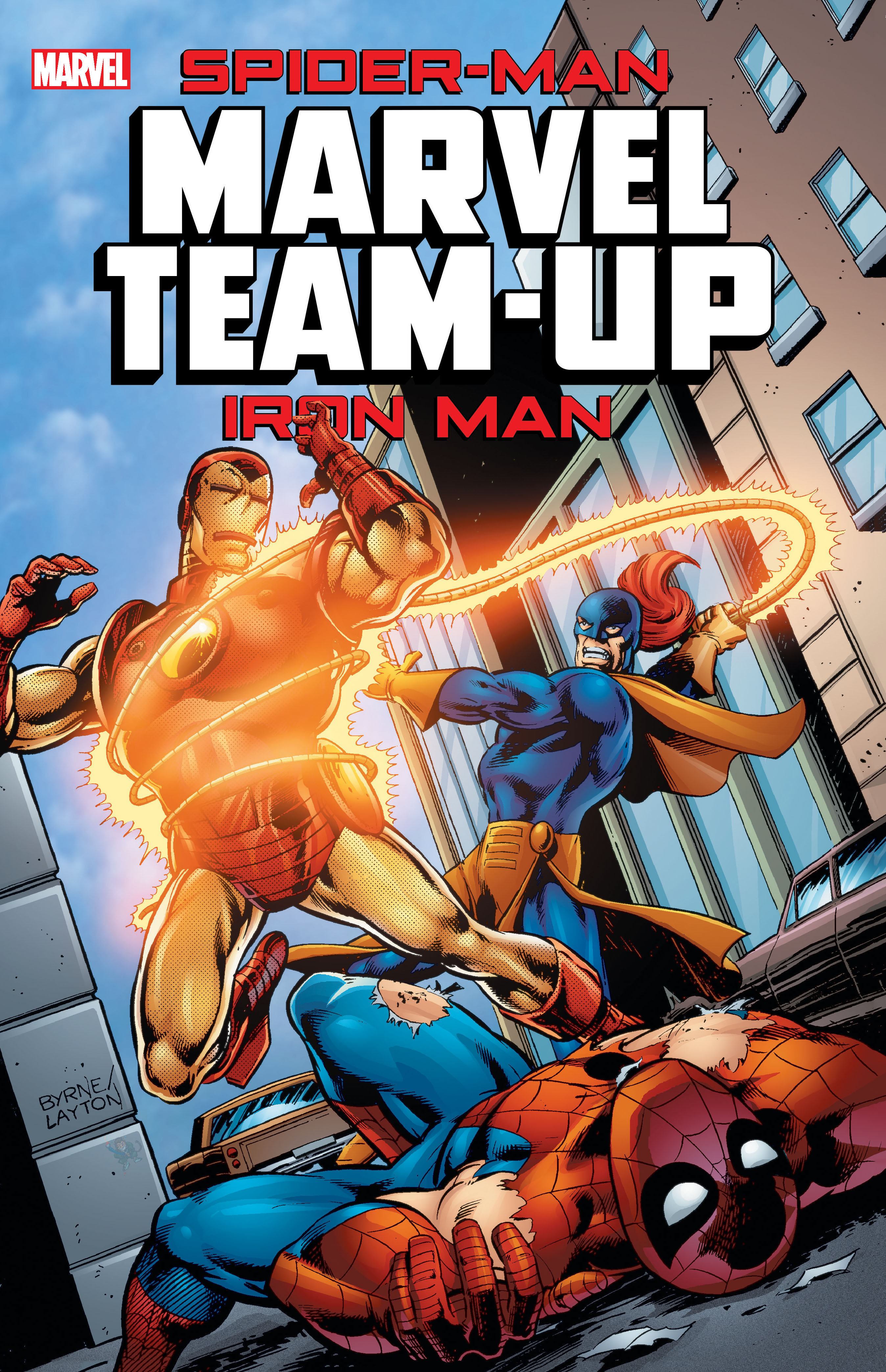 Spider-Man/Iron Man: Marvel Team-Up (Trade Paperback)