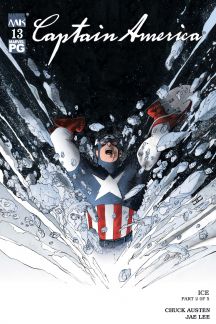 Captain America (2002) #13 cover