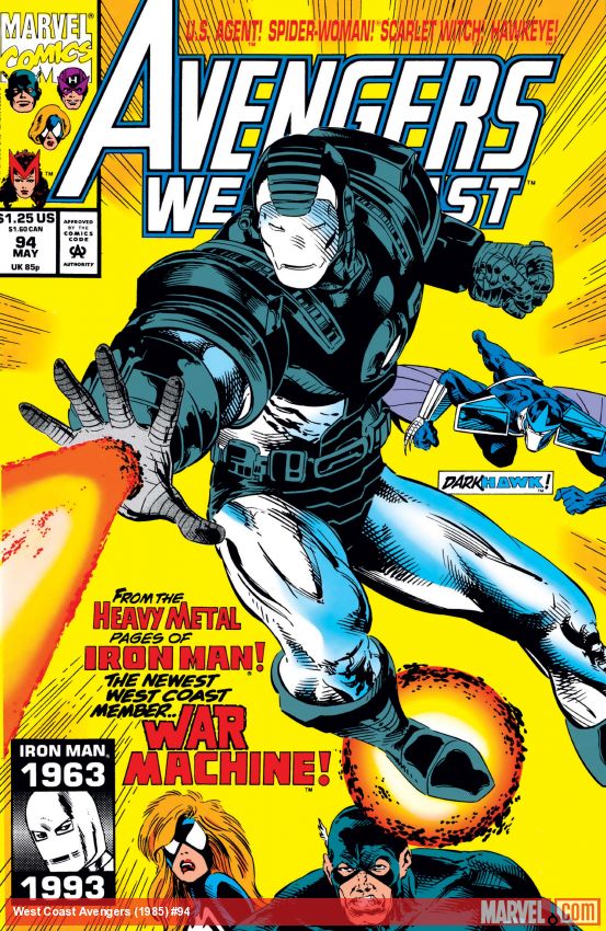 West Coast Avengers (1985) #94