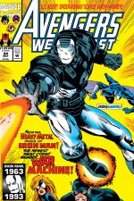 West Coast Avengers (1985) #94 cover