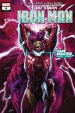 Tony Stark: Iron Man (2018) #6 cover