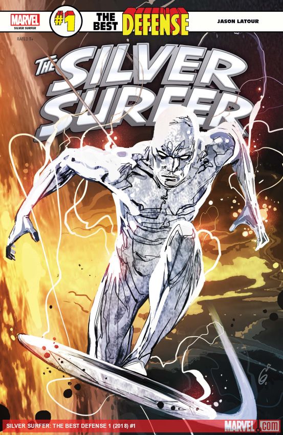 Silver Surfer: The Best Defense (2018) #1