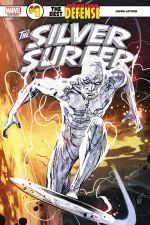 Silver Surfer: The Best Defense (2018) #1 cover