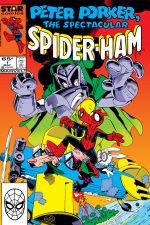 Peter Porker, the Spectacular Spider-Ham (1985) #1 cover
