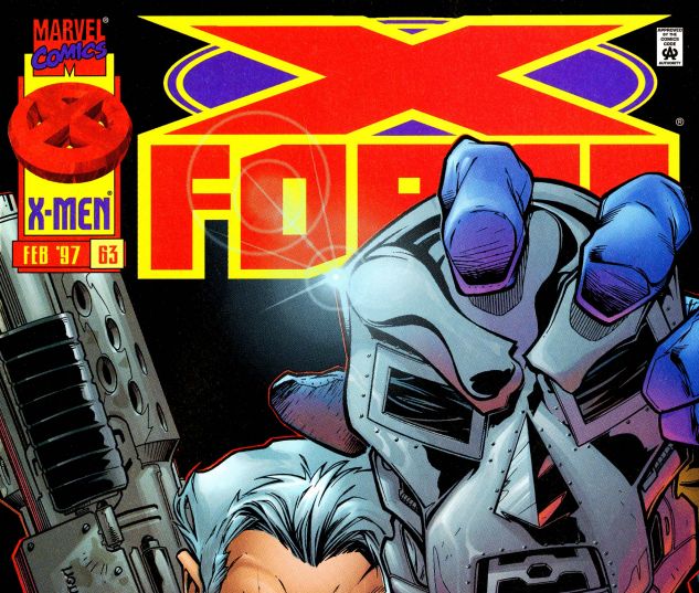 X-Force (1991) #63