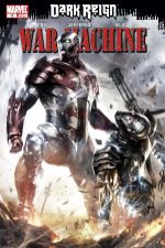 War Machine (2008) #10 cover
