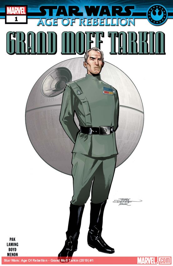 Star Wars: Age Of Rebellion - Grand Moff Tarkin (2019) #1