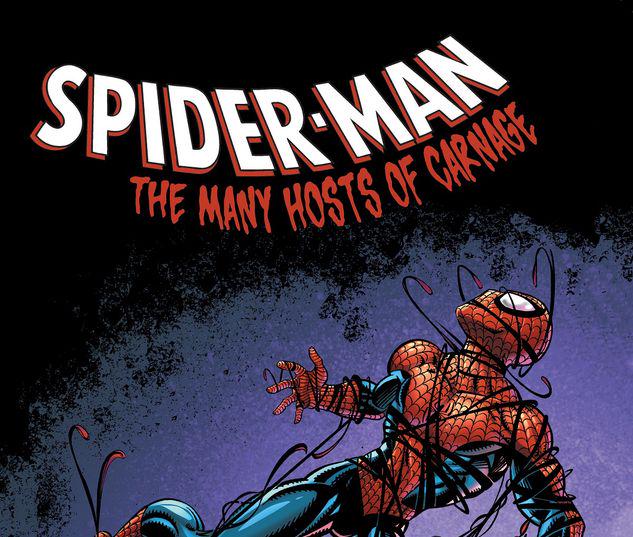 Spider Man The Many Hosts Of Carnage Trade Paperback