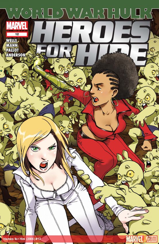 Heroes for Hire (2006) #12